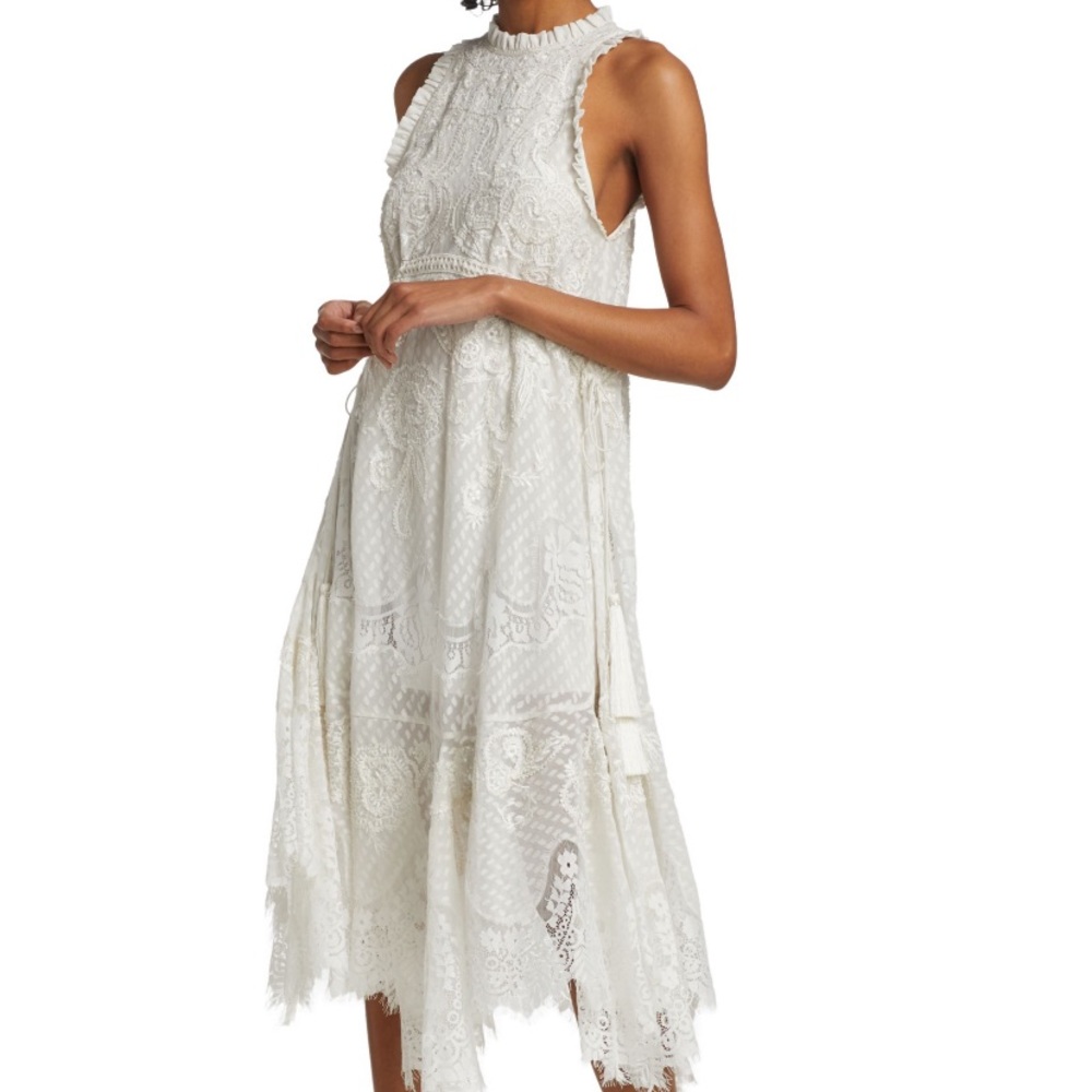 NWOT Alice & Olivia Angelina Lace Dress